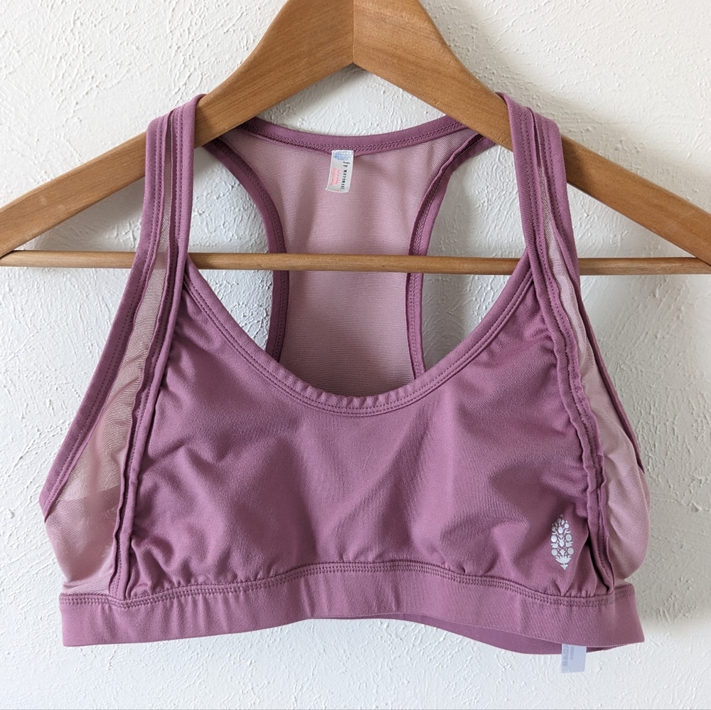 Free People Movement Out Of Your League Mesh Sports Bra - L